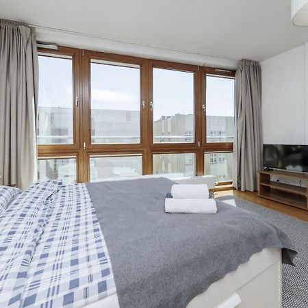 Luxury Apartment Piekna Warschau Buitenkant foto