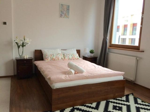 Luxury Apartment Piekna Warschau Buitenkant foto