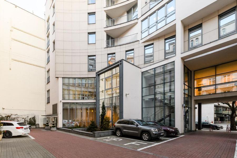 Luxury Apartment Piekna Warschau Buitenkant foto