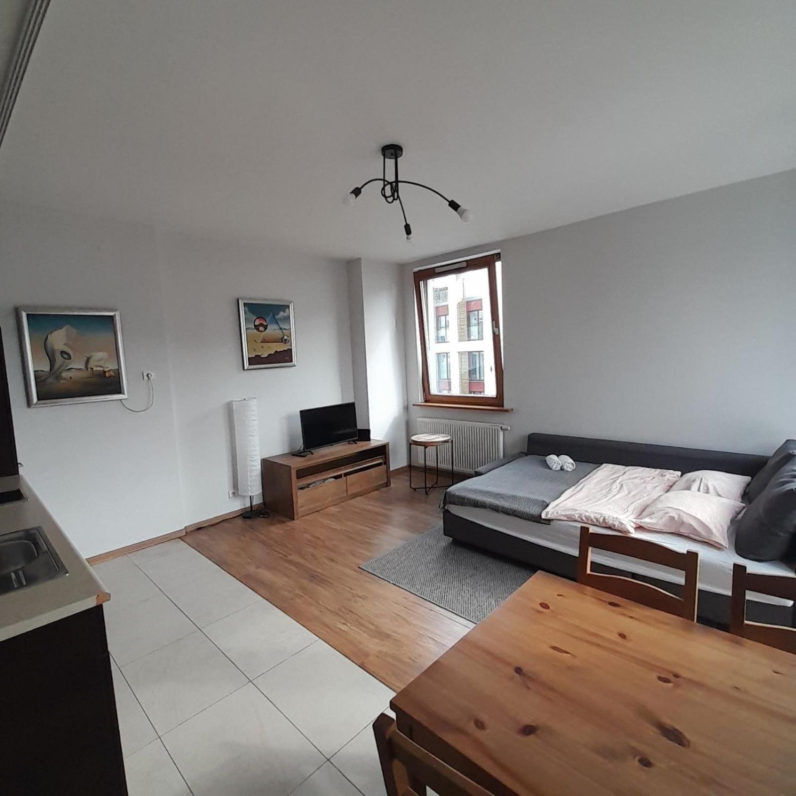 Luxury Apartment Piekna Warschau Buitenkant foto