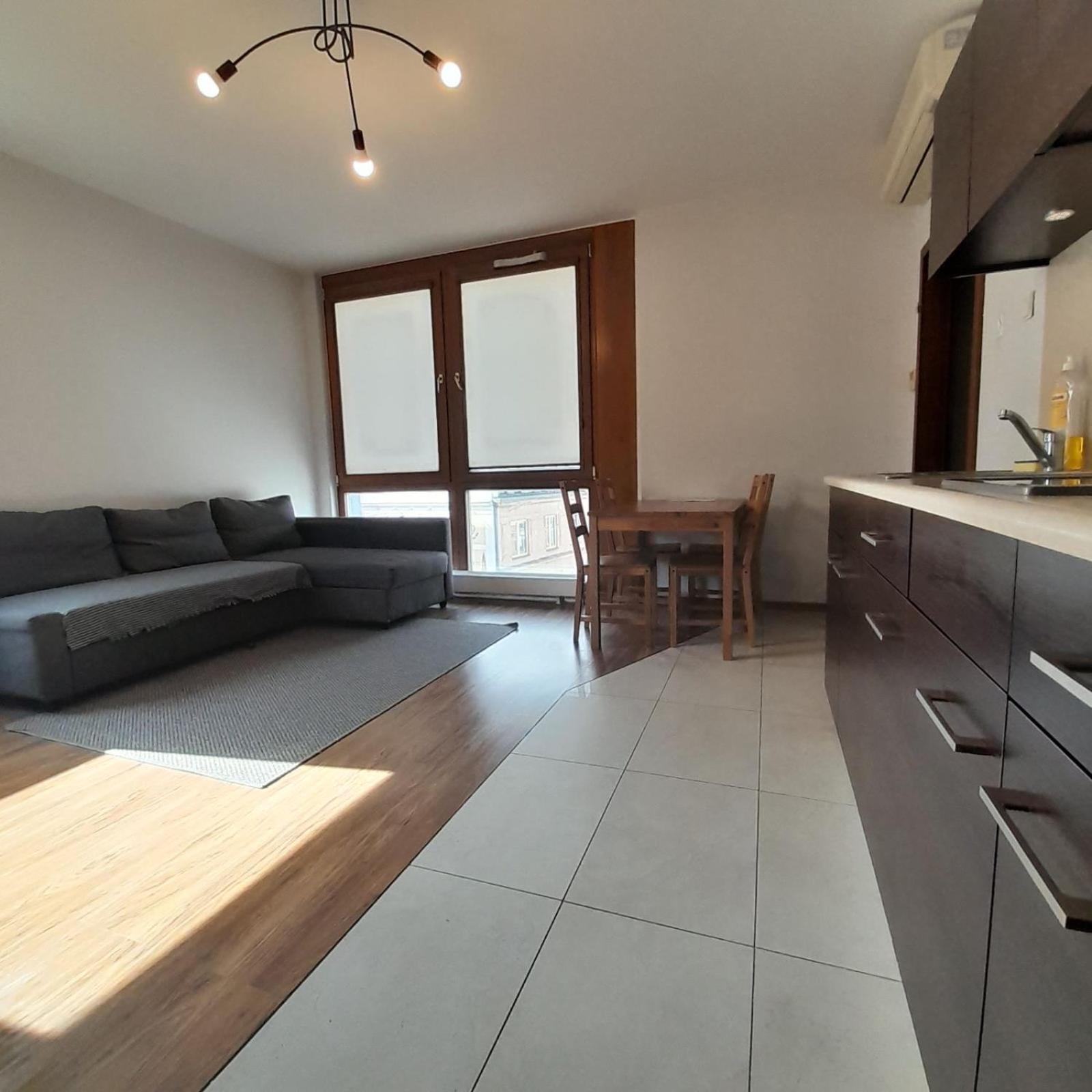 Luxury Apartment Piekna Warschau Buitenkant foto