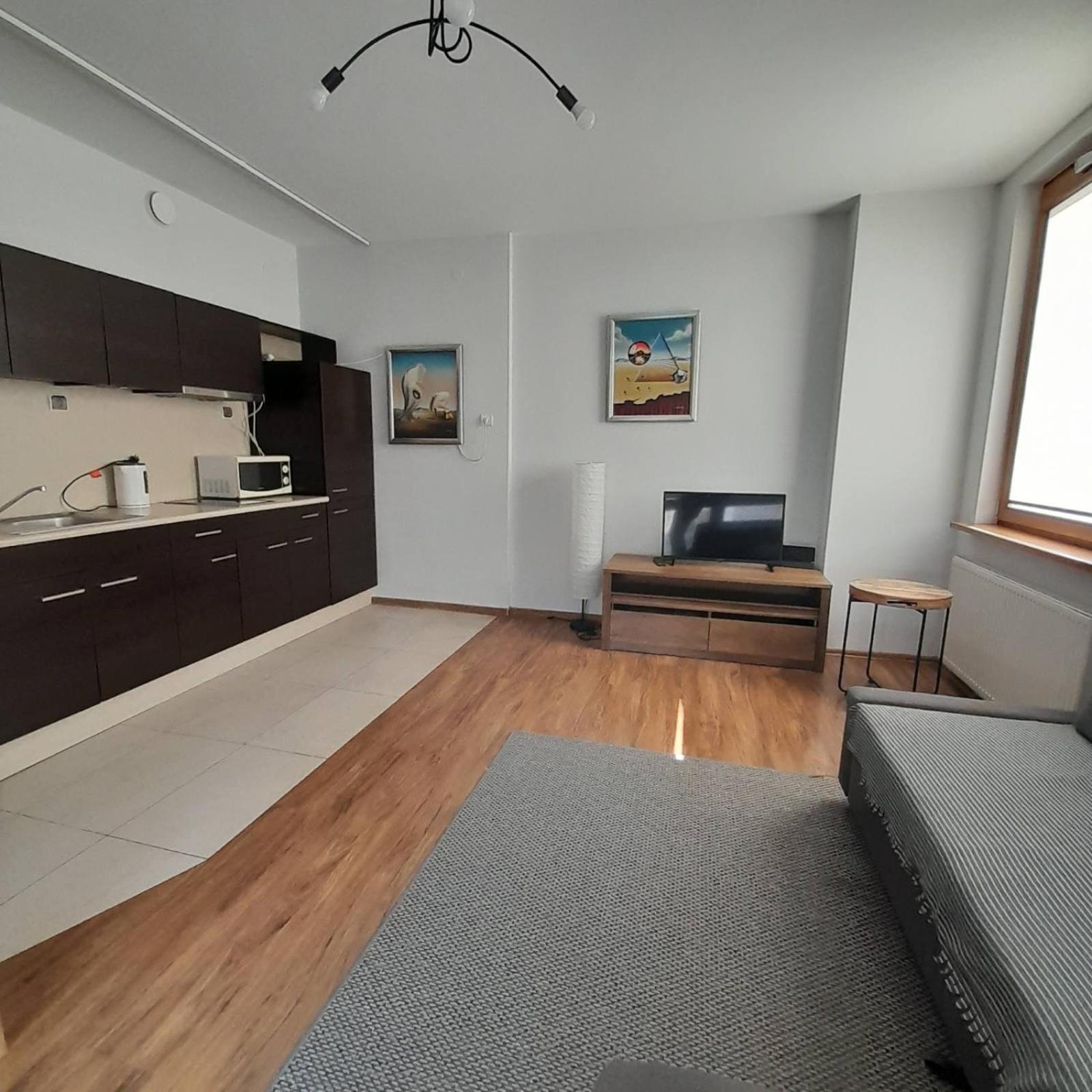 Luxury Apartment Piekna Warschau Buitenkant foto