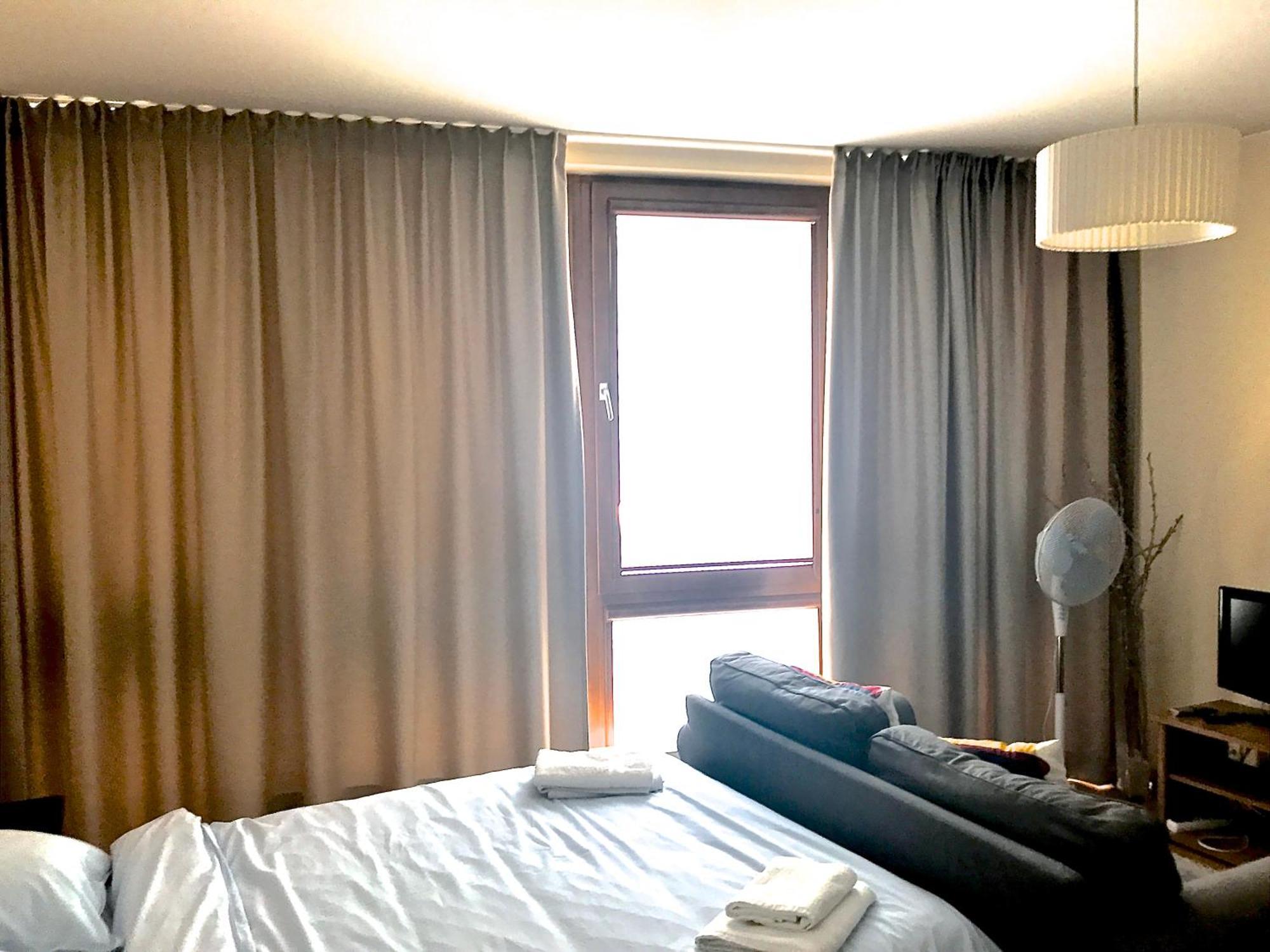 Luxury Apartment Piekna Warschau Buitenkant foto
