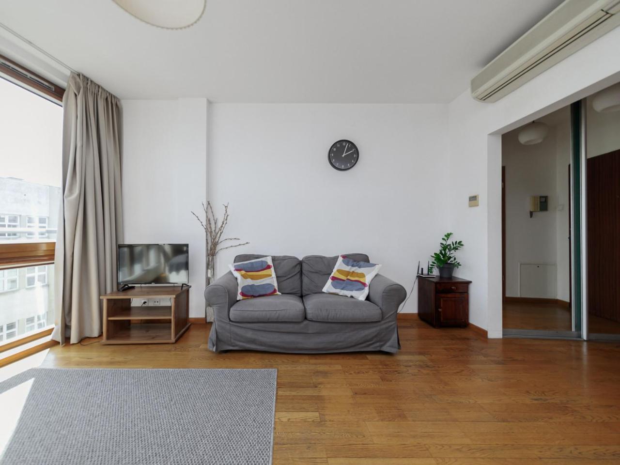 Luxury Apartment Piekna Warschau Buitenkant foto