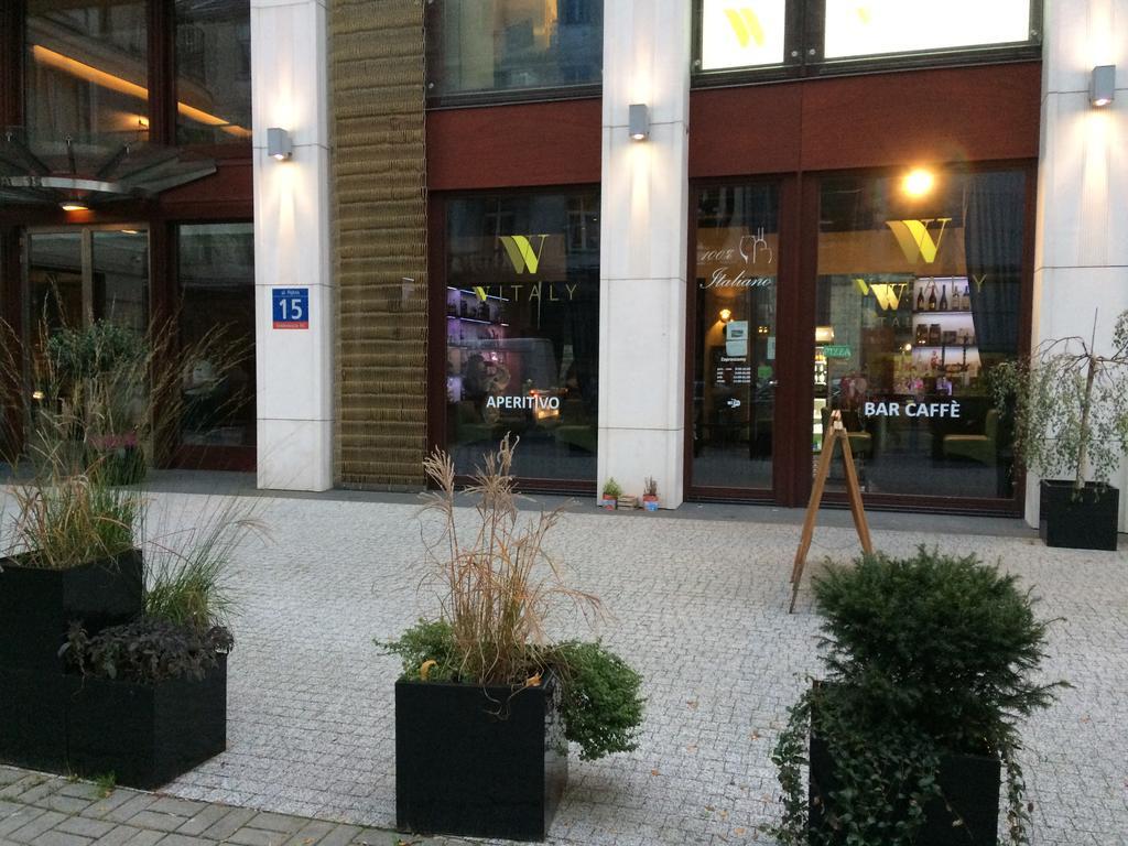 Luxury Apartment Piekna Warschau Buitenkant foto