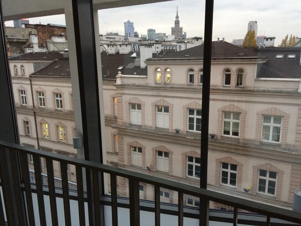 Luxury Apartment Piekna Warschau Buitenkant foto