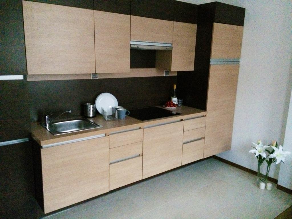 Luxury Apartment Piekna Warschau Buitenkant foto